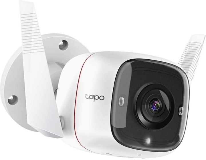 TP-Link Tapo C310 Outdoor Security Wi-Fi Camera i gruppen HEM, HUSHÅLL & TRÄDGÅRD / Larm & Säkerhet / Övervakningskameror / Digitalt (Nätverk) / Utomhuskameror hos TP E-commerce Nordic AB (38-96451)