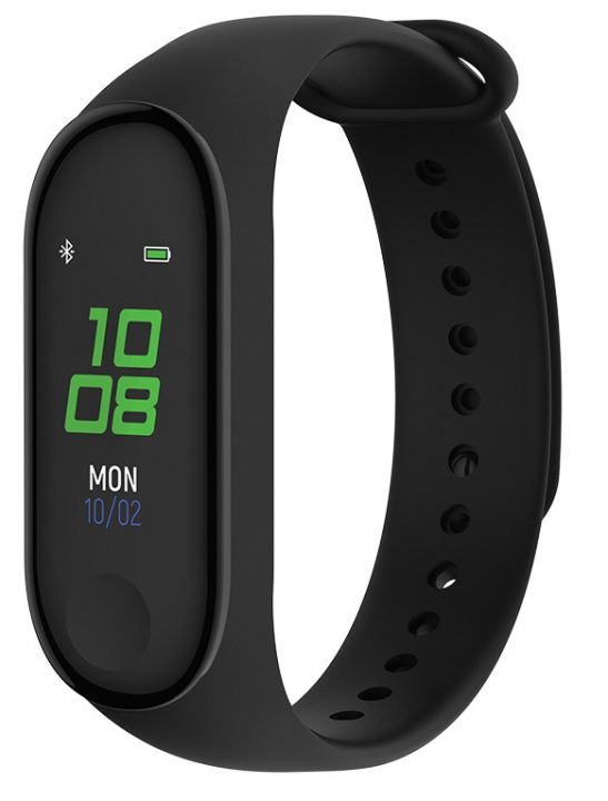 Forever SB-50 Smart aktivitetsarmband, Svart i gruppen SPORT, FRITID & HOBBY / Smartwatch & Aktivitetsarmband / Aktivitetsarmband hos TP E-commerce Nordic AB (38-96468)