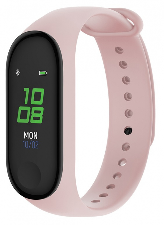 Forever SB-50 Smart aktivitetsarmband, Rosa i gruppen SPORT, FRITID & HOBBY / Smartwatch & Aktivitetsarmband / Aktivitetsarmband hos TP E-commerce Nordic AB (38-96469)