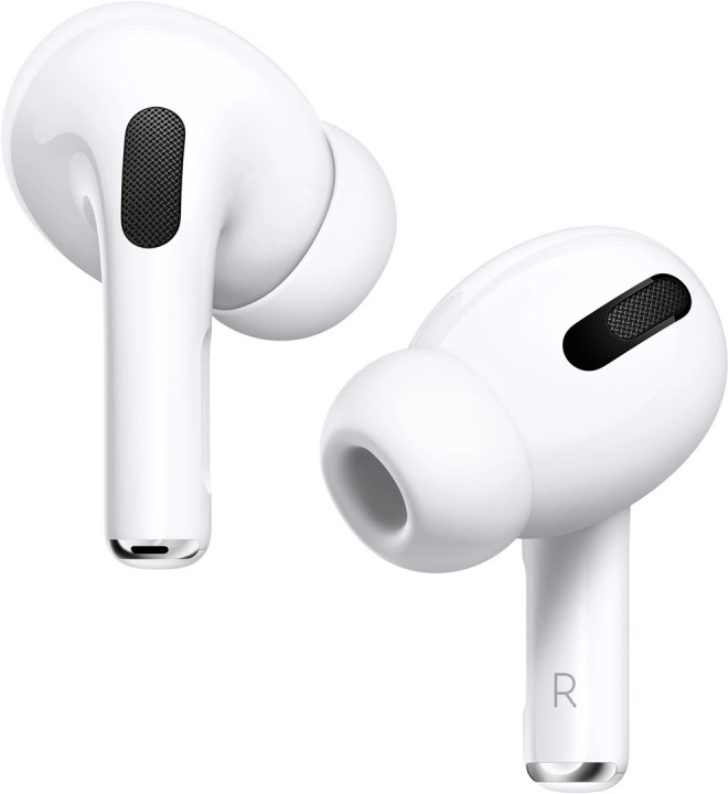 Apple AirPods Pro med Magsafe Case (2021) i gruppen HEMELEKTRONIK / Ljud & Bild / Hörlurar & Tillbehör / Hörlurar hos TP E-commerce Nordic AB (38-96557)