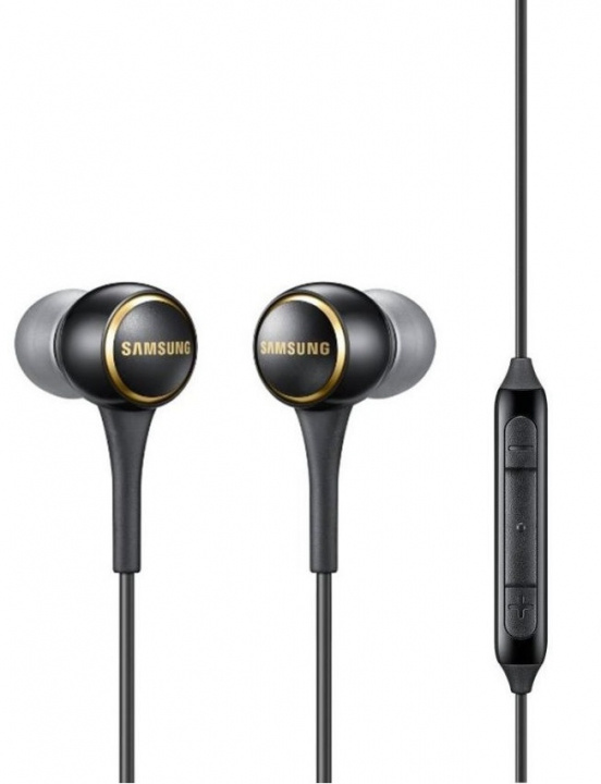 Samsung IG935 In-ear hörlurar, Svart i gruppen HEMELEKTRONIK / Ljud & Bild / Hörlurar & Tillbehör / Hörlurar hos TP E-commerce Nordic AB (38-96560)