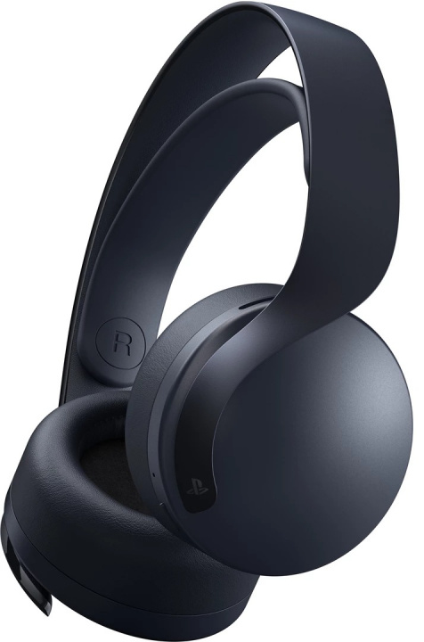 Sony Pulse 3D Wireless Headset, Svart i gruppen HEMELEKTRONIK / Spelkonsoler & Tillbehör / Sony PlayStation 5 / Tillbehör hos TP E-commerce Nordic AB (38-96563)