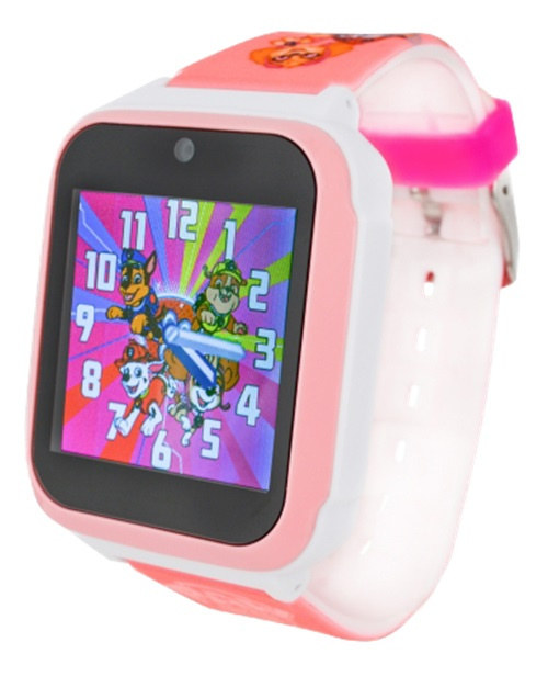 Technaxx PAW Patrol Kids watch rose i gruppen SPORT, FRITID & HOBBY / Smartwatch & Aktivitetsarmband / Smartwatches för barn hos TP E-commerce Nordic AB (38-96565)