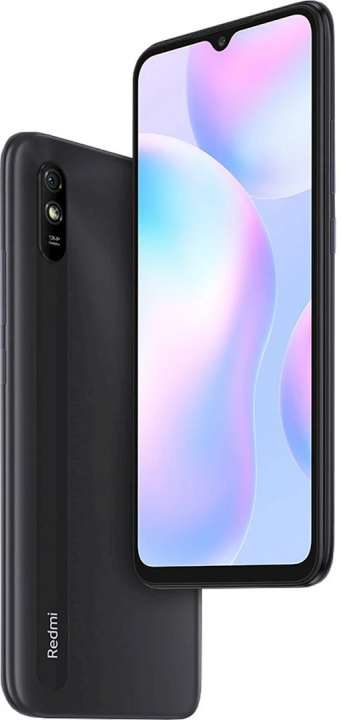 Xiaomi Redmi 9A 2+32GB Dual-SIM, Grå i gruppen SMARTPHONE & SURFPLATTOR / Mobiltelefoner & smartphones hos TP E-commerce Nordic AB (38-96581)