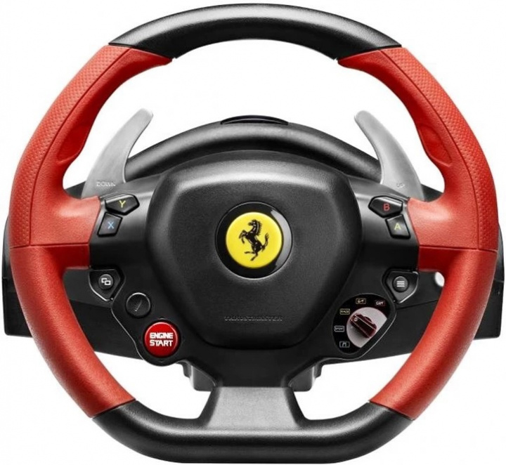 Thrustmaster Ferrari 458 Spider Racingwheel (Xbox One) i gruppen HEMELEKTRONIK / Spelkonsoler & Tillbehör / Xbox One hos TP E-commerce Nordic AB (38-96590)