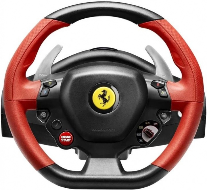 Thrustmaster Ferrari 458 Spider Racingwheel (Xbox One) i gruppen HEMELEKTRONIK / Spelkonsoler & Tillbehör / Xbox One / Tillbehör hos TP E-commerce Nordic AB (38-96590)