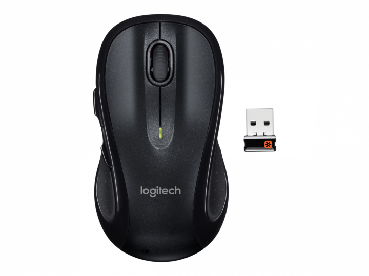 Logitech M510 Trådlös lasermus i gruppen DATORER & KRINGUTRUSTNING / Möss & Tangentbord / Möss / Trådlösa hos TP E-commerce Nordic AB (38-96618)