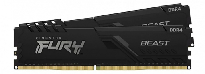 Kingston Fury Beast DDR4 3600MHz 2x8GB i gruppen DATORER & KRINGUTRUSTNING / Datorkomponenter / RAM-minnen / DDR4 hos TP E-commerce Nordic AB (38-96625)