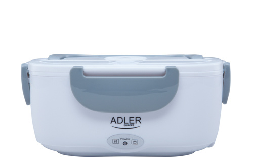 Adler Elektrisk Lunchbox, Grå i gruppen HEM, HUSHÅLL & TRÄDGÅRD / Köksredskap / Lunchlådor & Matbehållare hos TP E-commerce Nordic AB (38-96666)