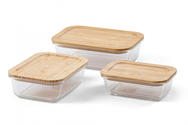 Lord Nelson Matlåda Glas 3-pack i gruppen HEM, HUSHÅLL & TRÄDGÅRD / Köksredskap / Lunchlådor & Matbehållare hos TP E-commerce Nordic AB (38-96712)