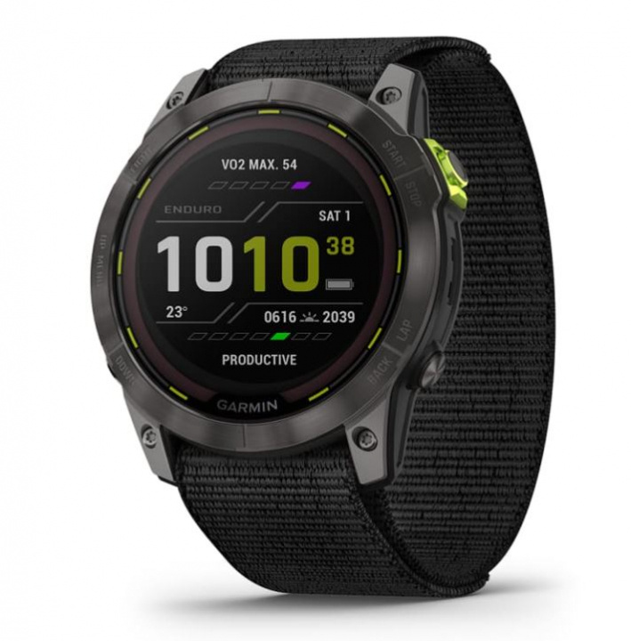 Garmin Enduro 2, Svart i gruppen SPORT, FRITID & HOBBY / Smartwatch & Aktivitetsarmband / Smartwatches hos TP E-commerce Nordic AB (38-96762)