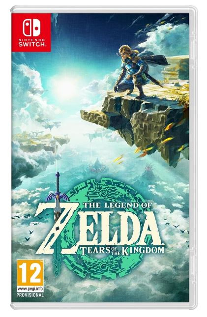 The Legend of Zelda: Tears of the Kingdom (Switch) i gruppen HEMELEKTRONIK / Spelkonsoler & Tillbehör / Nintendo Switch / Spel hos TP E-commerce Nordic AB (38-96773)