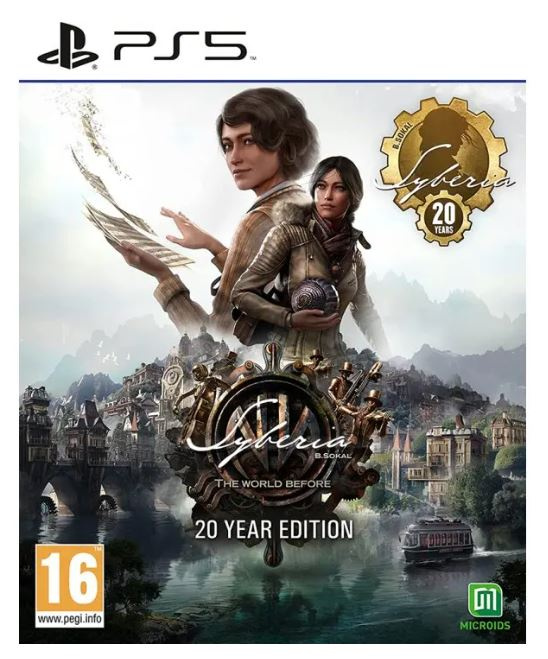 Syberia: The World Before (PS5) i gruppen HEMELEKTRONIK / Spelkonsoler & Tillbehör / Sony PlayStation 5 hos TP E-commerce Nordic AB (38-96776)