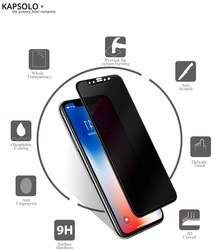 KAPSOLO Privacy Härdat glas skärmskydd för Apple iPhone 13 Mini i gruppen SMARTPHONE & SURFPLATTOR / Mobilskydd / Apple / iPhone 13 Mini / Skärmskydd hos TP E-commerce Nordic AB (38-96804)