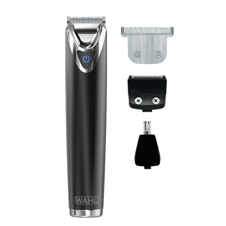 Wahl Li Stainless Steel Advanced Hårtrimmer i gruppen SKÖNHET & HÄLSA / Hår & Styling / Rakning & Trimning / Hårtrimmers hos TP E-commerce Nordic AB (38-96809)