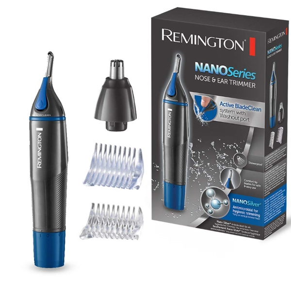 Remington NE3850 NanoSeries Näs- & örontrimmer i gruppen SKÖNHET & HÄLSA / Hår & Styling / Rakning & Trimning / Näshårstrimmers hos TP E-commerce Nordic AB (38-96810)