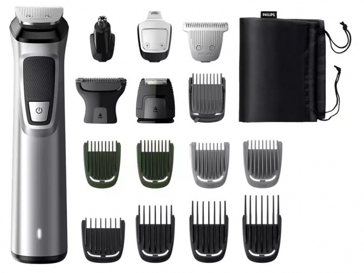 Philips Multigroom series 7000 16-i-1 Ansikte, hår, kropp i gruppen SKÖNHET & HÄLSA / Hår & Styling / Rakning & Trimning / Hårtrimmers hos TP E-commerce Nordic AB (38-96812)