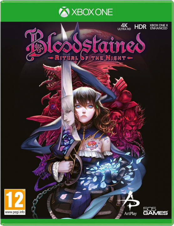 Bloodstained: Ritual of the Night (Xbox One) i gruppen HEMELEKTRONIK / Spelkonsoler & Tillbehör / Xbox One hos TP E-commerce Nordic AB (38-96826)