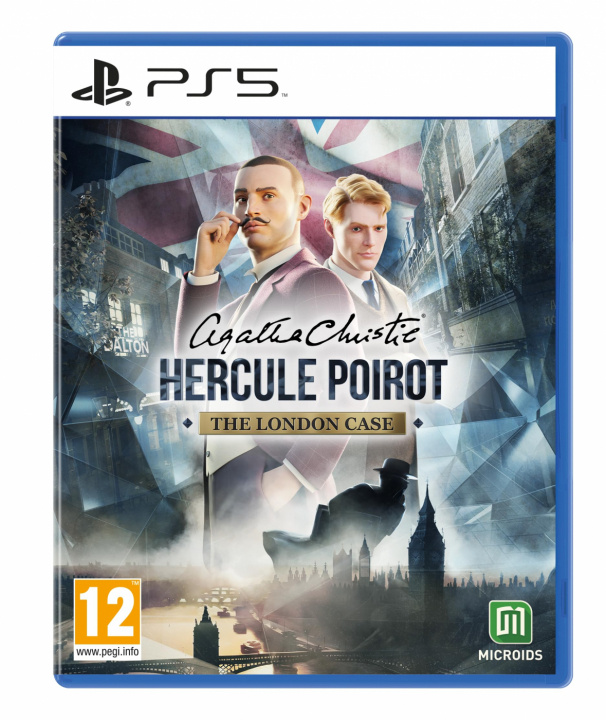 Agatha Christie - Hercule Poirot: The London Case (PS5) i gruppen HEMELEKTRONIK / Spelkonsoler & Tillbehör / Sony PlayStation 5 hos TP E-commerce Nordic AB (38-96834)