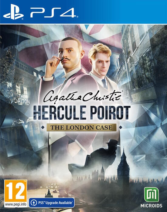 Agatha Christie - Hercule Poirot: The London Case (PS4) i gruppen HEMELEKTRONIK / Spelkonsoler & Tillbehör / Sony PlayStation 4 / Spel hos TP E-commerce Nordic AB (38-96835)