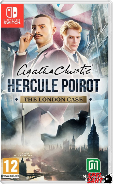 Agatha Christie - Hercule Poirot: The London Case (SWITCH) i gruppen HEMELEKTRONIK / Spelkonsoler & Tillbehör / Nintendo Switch / Spel hos TP E-commerce Nordic AB (38-96836)