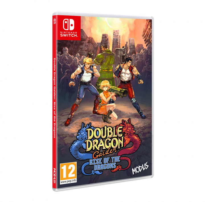 Double Dragon Gaiden: Rise of the Dragons (SWITCH) i gruppen HEMELEKTRONIK / Spelkonsoler & Tillbehör / Nintendo Switch / Spel hos TP E-commerce Nordic AB (38-96837)