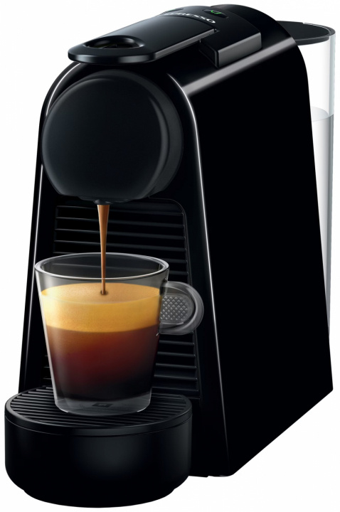 DeLonghi Nespresso Essenza Mini EN85, Svart i gruppen HEM, HUSHÅLL & TRÄDGÅRD / Hushållsmaskiner / Kaffemaskiner & Tillbehör / Kaffebryggare hos TP E-commerce Nordic AB (38-96860)