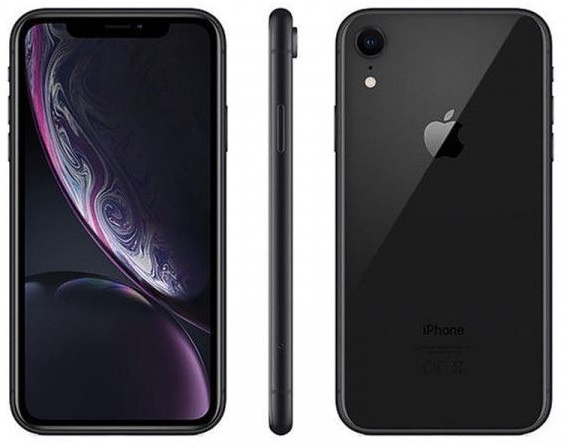 Preowned iPhone XR Black 128 GB Very Good i gruppen SMARTPHONE & SURFPLATTOR / Mobiltelefoner & smartphones hos TP E-commerce Nordic AB (38-96924)