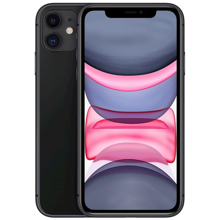 Preowned iPhone 11 Black 128 GB Good i gruppen SMARTPHONE & SURFPLATTOR / Mobiltelefoner & smartphones hos TP E-commerce Nordic AB (38-96925)