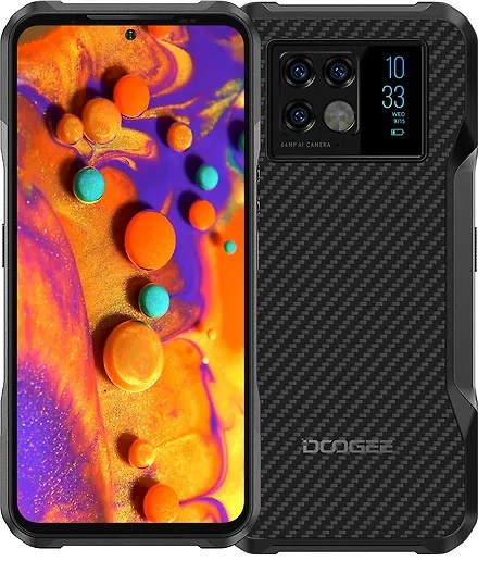 Doogee V20 Telefon 256/8GB Svart i gruppen SMARTPHONE & SURFPLATTOR / Mobiltelefoner & smartphones hos TP E-commerce Nordic AB (38-96947)