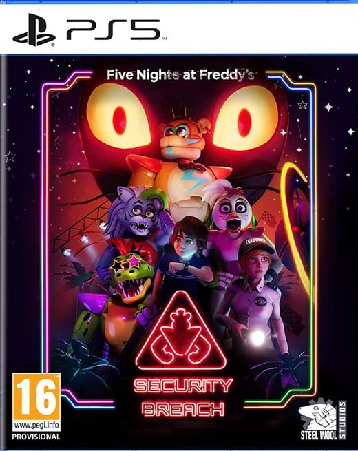 Five Nights at Freddy\'s: Security Breach (PS5) i gruppen HEMELEKTRONIK / Spelkonsoler & Tillbehör / Sony PlayStation 5 hos TP E-commerce Nordic AB (38-96955)