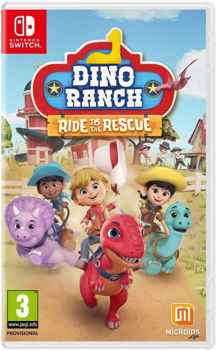 Dino Ranch: Ride to the Rescue (Switch) i gruppen HEMELEKTRONIK / Spelkonsoler & Tillbehör / Nintendo Switch / Spel hos TP E-commerce Nordic AB (38-96958)