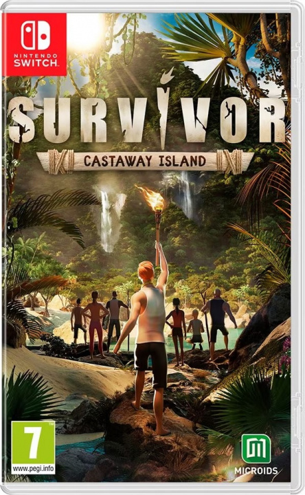 Survivor: Castaway Island (Switch) i gruppen HEMELEKTRONIK / Spelkonsoler & Tillbehör / Nintendo Switch / Spel hos TP E-commerce Nordic AB (38-96960)