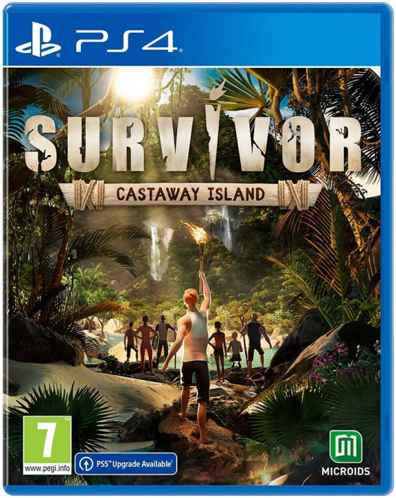 Survivor: Castaway Island (PS4) i gruppen HEMELEKTRONIK / Spelkonsoler & Tillbehör / Sony PlayStation 4 / Spel hos TP E-commerce Nordic AB (38-96961)