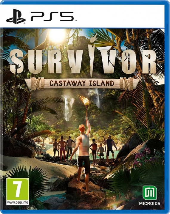 Survivor: Castaway Island (PS5) i gruppen HEMELEKTRONIK / Spelkonsoler & Tillbehör / Sony PlayStation 5 / Spel hos TP E-commerce Nordic AB (38-96962)