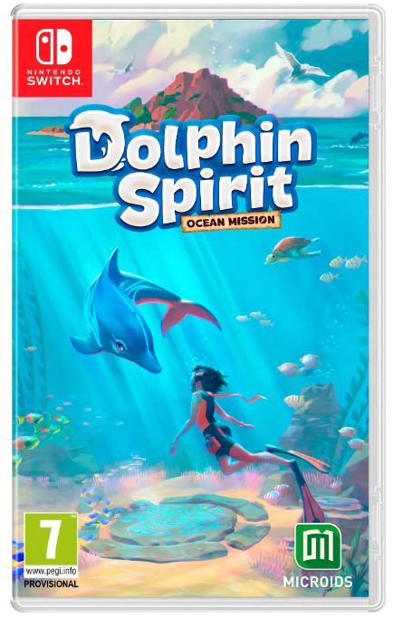 Dolphin Spirit: Ocean Mission (Switch) i gruppen HEMELEKTRONIK / Spelkonsoler & Tillbehör / Nintendo Switch / Spel hos TP E-commerce Nordic AB (38-96963)