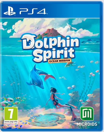 Dolphin Spirit: Ocean Mission (PS4) i gruppen HEMELEKTRONIK / Spelkonsoler & Tillbehör / Sony PlayStation 4 hos TP E-commerce Nordic AB (38-96964)