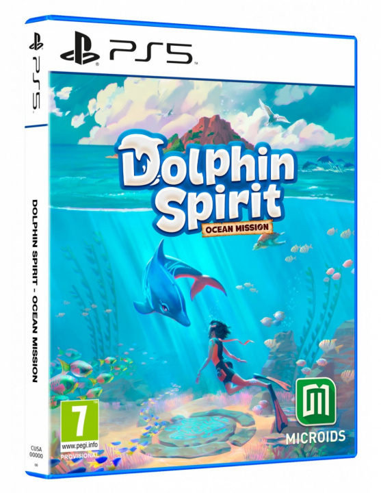 Dolphin Spirit: Ocean Mission (PS5) i gruppen HEMELEKTRONIK / Spelkonsoler & Tillbehör / Sony PlayStation 5 hos TP E-commerce Nordic AB (38-96965)