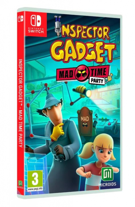 Inspector Gadget: Mad Time Party (Switch) i gruppen HEMELEKTRONIK / Spelkonsoler & Tillbehör / Nintendo Switch / Spel hos TP E-commerce Nordic AB (38-96966)