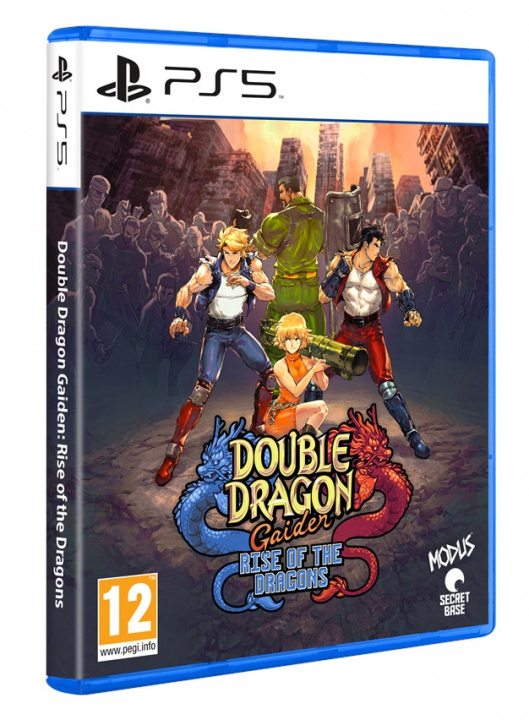 Double Dragon Gaiden: Rise of the Dragons (PS5) i gruppen HEMELEKTRONIK / Spelkonsoler & Tillbehör / Sony PlayStation 5 hos TP E-commerce Nordic AB (38-96967)