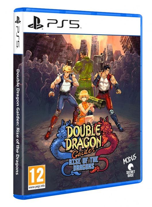 Double Dragon Gaiden: Rise of the Dragons (PS5) i gruppen HEMELEKTRONIK / Spelkonsoler & Tillbehör / Sony PlayStation 5 / Spel hos TP E-commerce Nordic AB (38-96967)