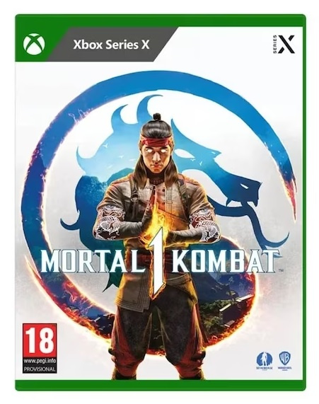 Mortal Kombat 1 (Xbox Series X) i gruppen HEMELEKTRONIK / Spelkonsoler & Tillbehör / Xbox Series X/S hos TP E-commerce Nordic AB (38-96971)