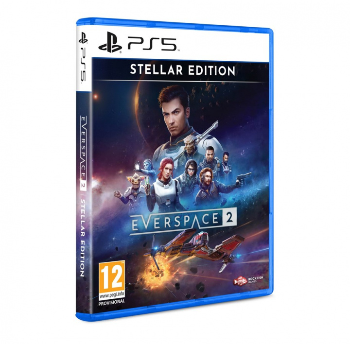 Everspace 2: Stellar Edition (PS5) i gruppen HEMELEKTRONIK / Spelkonsoler & Tillbehör / Sony PlayStation 5 hos TP E-commerce Nordic AB (38-96972)
