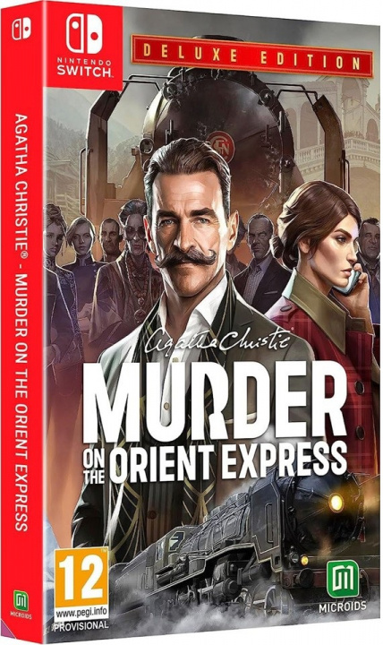 Agatha Christie: Murder on the Orient Express - Deluxe Edition (Switch) i gruppen HEMELEKTRONIK / Spelkonsoler & Tillbehör / Nintendo Switch / Spel hos TP E-commerce Nordic AB (38-96985)