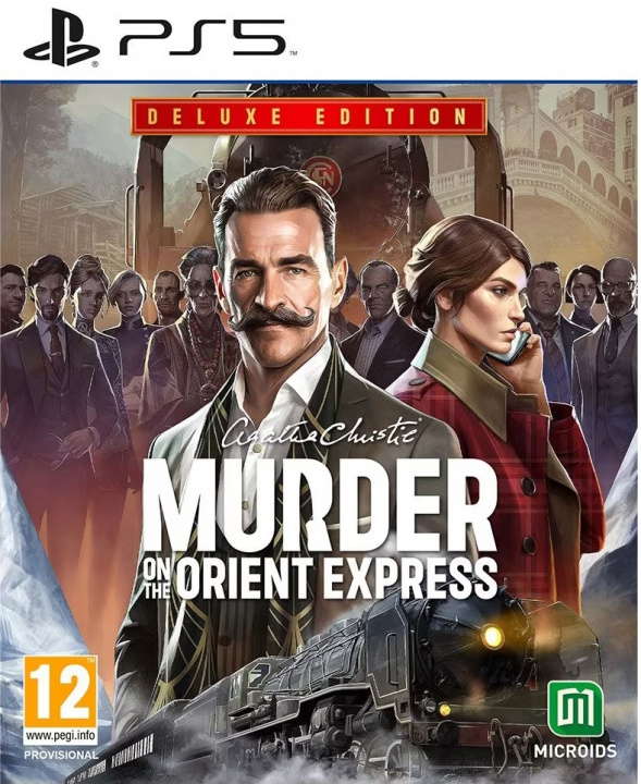 Agatha Christie: Murder on the Orient Express - Deluxe Edition (PS5) i gruppen HEMELEKTRONIK / Spelkonsoler & Tillbehör / Sony PlayStation 5 hos TP E-commerce Nordic AB (38-96986)