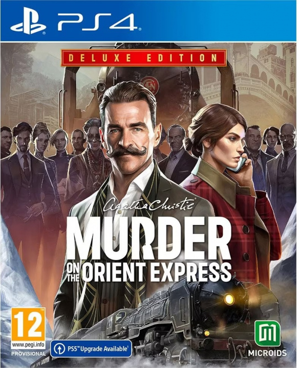 Agatha Christie: Murder on the Orient Express - Deluxe Edition (PS4) i gruppen HEMELEKTRONIK / Spelkonsoler & Tillbehör / Sony PlayStation 4 hos TP E-commerce Nordic AB (38-96987)