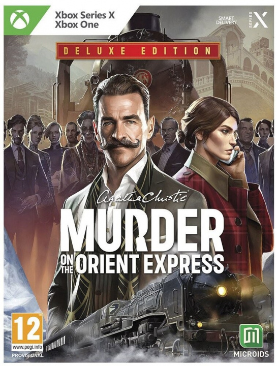 Agatha Christie: Murder on the Orient Express - Deluxe Edition (Xbox One/Xbox Series X) i gruppen HEMELEKTRONIK / Spelkonsoler & Tillbehör / Xbox Series X/S hos TP E-commerce Nordic AB (38-96988)