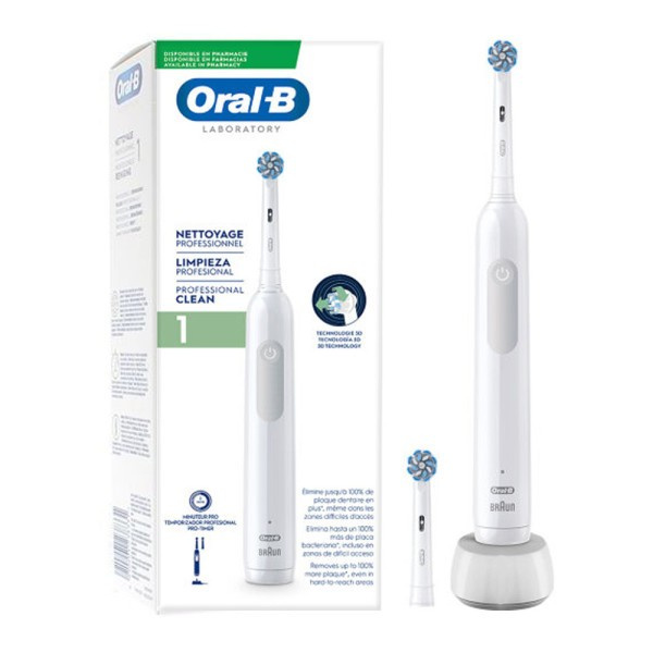 Oral-B Professional Laboratory Clean 1 i gruppen SKÖNHET & HÄLSA / Munvård / Eltandborstar hos TP E-commerce Nordic AB (38-96994)