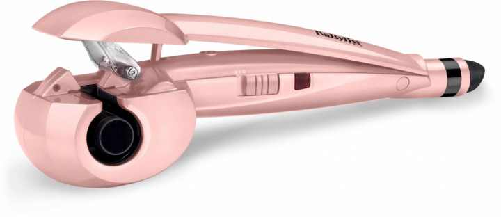 Babyliss Rose Blush Curl Automatisk locktång, Rosa i gruppen SKÖNHET & HÄLSA / Hår & Styling / Stylingverktyg / Locktång hos TP E-commerce Nordic AB (38-97003)