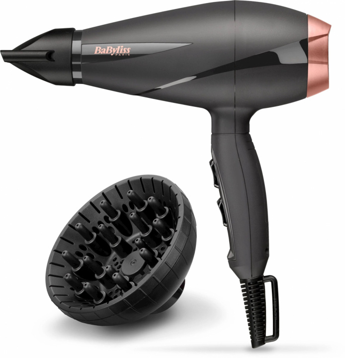 Babyliss Smooth Pro 2100 Hårfön som ger salongsresultat i gruppen SKÖNHET & HÄLSA / Hår & Styling / Stylingverktyg / Hårfönar hos TP E-commerce Nordic AB (38-97004)